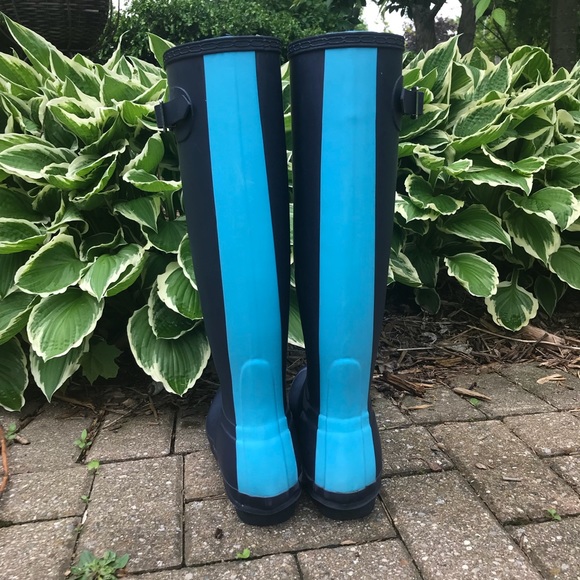 Original Stripe Hunter Boots - Picture 3 of 6